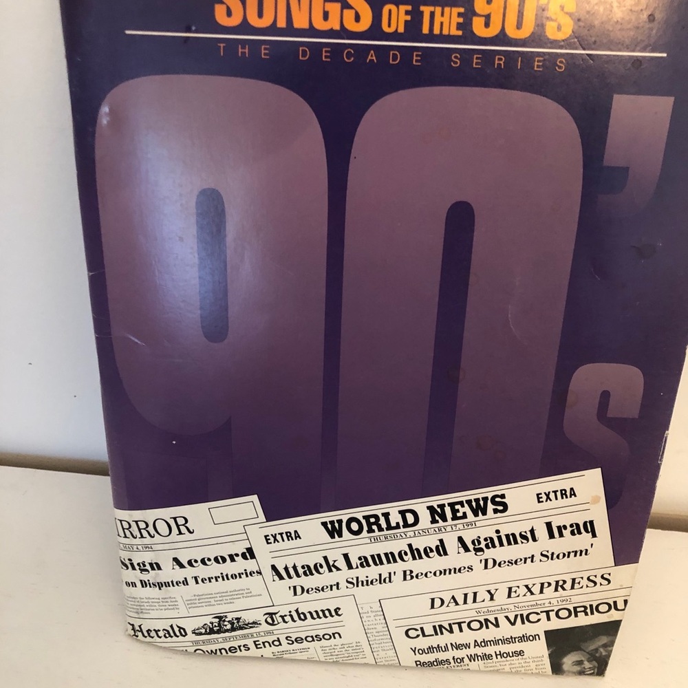 Music Book